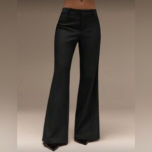 Forever 21 Black Flare Pants